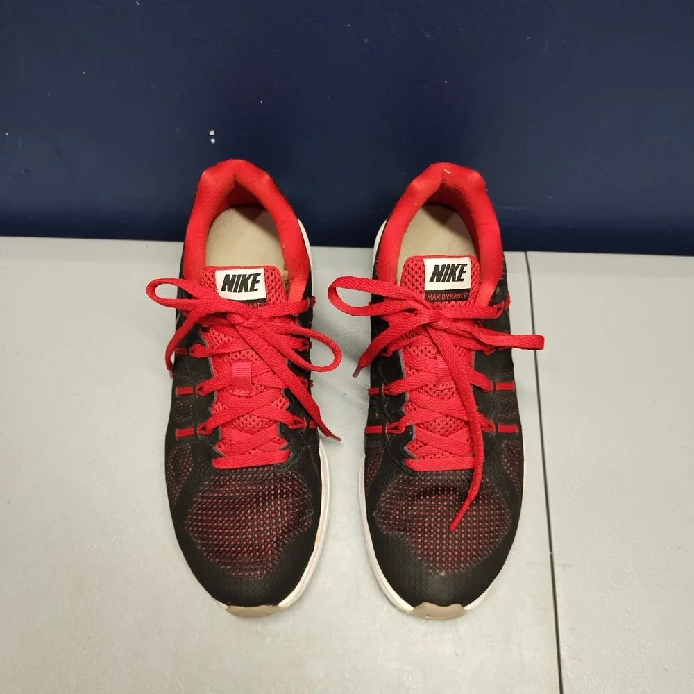 Nike‎ Air Max Dynasty Low Top Sneaker Youth 5.5Y Multi Lace Up Logo 820268-002